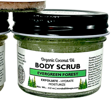 Sugar Scrub - Evergreen Forest